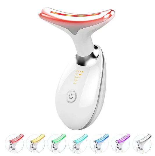 Masajeador Facial Rejuvenecedor - Transforma tu piel con tecnología asiática para un lifting facial efectivo