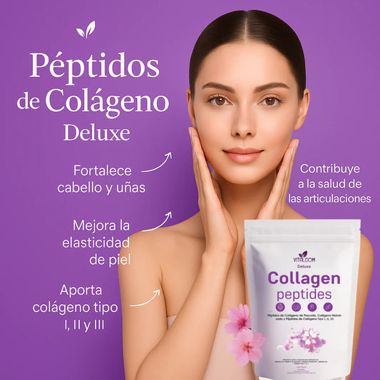 Activa tu mejor versión con Multi Collagen Peptides — Fuerza, elasticidad y bienestar