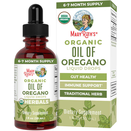 Gotas de aceite de orégano,  mezcla para apoyo inmunológico, salud digestiva, salud general, vegano, sin azúcar